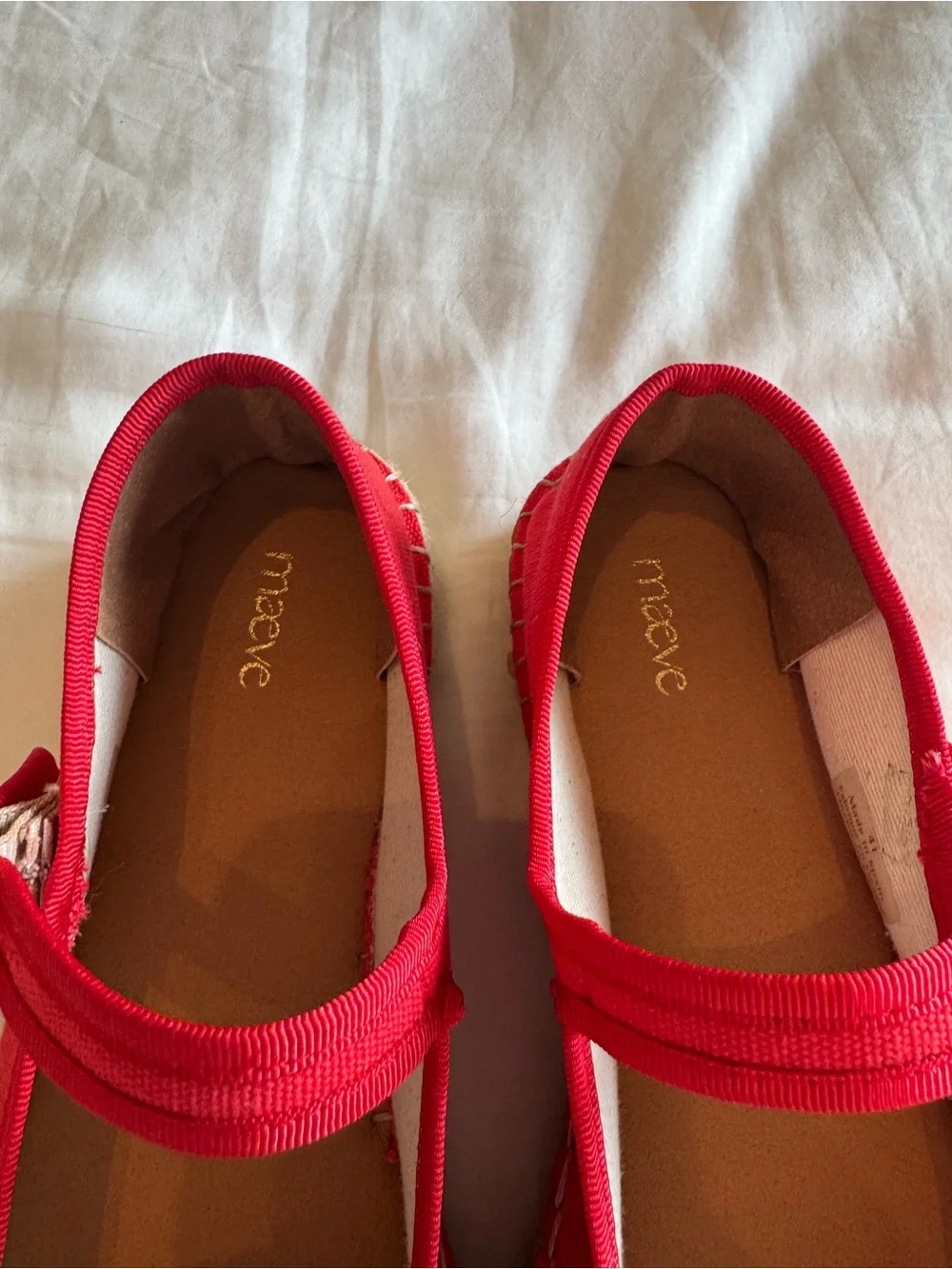 Mauve never worn